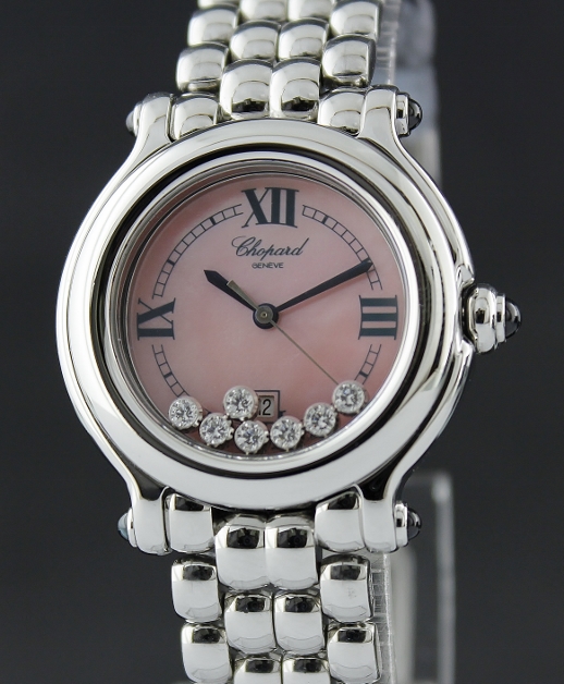 (image for) Chopard Stainless Steel Happy Sport Watch / 8236
